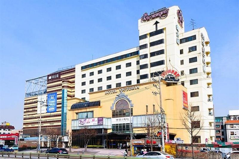 Victoria Hotel Seul Exterior foto